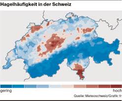 Die frühtemperaturen liegen um 16 grad. Die Zweitteuerste Naturgefahr Neues Messnetz Soll Hagelschaden Minimieren