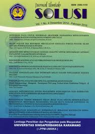1/1974 berlaku secara lex generalis terhadap syarat perkawinan menurut hukum agama sebagai lex spesialis nya. Rekonstruksi Pencatatan Perkawinan Dalam Hukum Islam Majalah Ilmiah Solusi