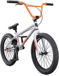 Freestyle bmx is bicycle motocross stunt riding on bmx bikes. Amazon Com Mongoose Legion L20 Freestyle Bmx Bike Line For Beginner Level To Advanced Riders Steel Frame 20 Inch Wheels Grey Sports Outdoors
