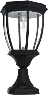 See more ideas about stone pillars, driveway entrance, pillars. Large Outdoor Solar Powered Led Light Lamp Sl 8405 Landscape Path Lights Amazon Com