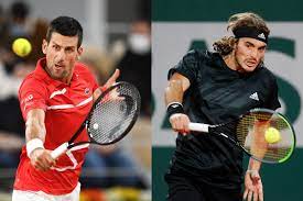 Novak djokovic has made it to the french open final after winning an epic battle with stefanos tsitsipas. Thinking Different Tsitsipas And Djokovic Raise Questions Of Style Tennis Com Live Scores News Player Rankings