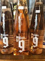 Whether an aperitif by the water or with food, this fresh wine is quite versatile. Post Malone S Maison No 9 Rose Just The Open Bottle Madison Facebook