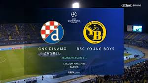 Follow the vibe and change your wallpaper every day! Futbol Ucl 18 19 Play Off 2nd Leg Dinamo Zagreb Vs Young Boys 28 08 2018