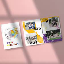 Banyak lama atau cepatnya di memastikan oleh isikan buku kenangan sekolah. Cetak Buku Tahunan Yearbook Album Kenangan Sekolah Free Desain Shopee Indonesia