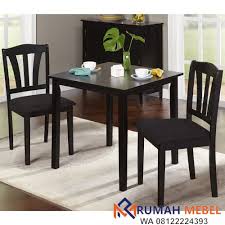 Meja Makan 2 Kursi Harga Murah Rumah Mebel Selain meja sebagai furniture yang wajib hadir di ruang makan, tidak lengkap rasanya jika belum membahas tentang pasangannya, yaitu kursi. meja makan 2 kursi