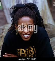 British actress Judith Jacob. Carmel Roberts in Eastenders and The Real  McCoy Stock Photo