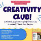 Creativity Club at Fire Station #2! event image