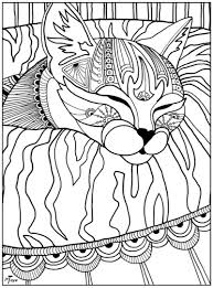 These cat designs are sure to please anyone who. Best Coloring Books For Cat Lovers Cleverpedia