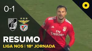 V Guimaraes 0 1 Benfica Resumo Sport Tv Youtube