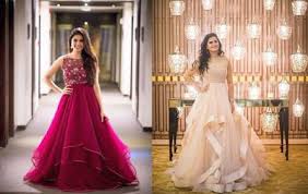 Whether you're heading to work or to a wedding, there's a frock that fits. Latest Engagement Dresses For Women Indian Engagement Outfit Ideas Indian Engagement Outfit Dresses Engagement Dresses