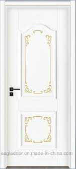 Ga je voor gebroken wit, dan voelt de kamer meteen zacht en knus. China Simple Designs Modern White Wood Door Design Melamine Finish Door Bedroom Interior Wooden Door Ei 1001 China Wooden Door Wood Door