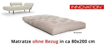 Der kauf einer matratze für ein schlafsofa kann eine sinnvolle lösung sein, wenn sie nicht das budget oder den wunsch haben, ein neues schlafsofa zu kaufen. Matratze Ca 80x200 Cm Fur Rollo Schlafsofa Von Innovation Ohne Bezug Mysofabed De