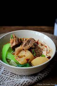 Red Braised Beef Noodle Soup Chinasichuanfood Beef And Noodles Yummy Noodles Beef Recipes