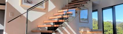 These benefits make glass railings perfect for staircases, decks and pools. Glass Stair Balustrade Gold Coast Installed By Insular Frameless Glass
