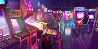 Check out this fantastic collection of classic arcade wallpapers, with 48 classic arcade background images for your desktop, phone or tablet. Arcade Aesthetic Wallpapers Top Free Arcade Aesthetic Backgrounds Wallpaperaccess