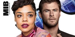 Men in Black Photo: Chris Hemsworth & Tessa Thompson Trek the Desert