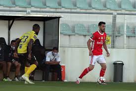 I had read somewhere that the endzone stands were supposed to be temporary. Portimonense Benfica Match Liga Nos Football Sl Benfica