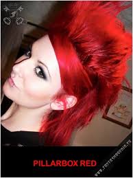 This permanent hair color can be used on your natural hair, wigs, or extensions to express yourself! Directions Coloring Hair Balsam Pillarbox Red Haircolor Brighthair Directions Lariche Gothichair Hairfashion Hairspiration Gothichairstyle Coloredhai Dyed Red Hair Gothic Hairstyles Semi Permanent Hair Dye