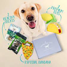 We are committed to baking quality treats you can trust that not only taste good. 12 Cute Doggy Gift Baskets And Birthday Boxes For Special Pups Hey Djangles