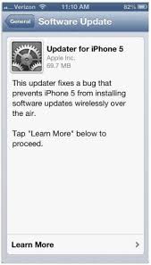 How To Update The Iphone 5 To Ios 6 0 1 Iphone 5 Iphone Software Update