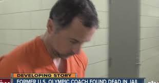 Former Olympic coach of year found dead in jail