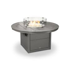 Maybe you would like to learn more about one of these? Polywood Round 48 Fire Pit Table Ctf48r Polywood Official Store