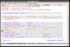 Creating Gantt Charts By Exporting To Taskjuggler