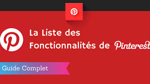 Check spelling or type a new query. La Liste Des 20 Fonctionnalites De Pinterest Guide Complet