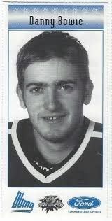 Danny Bowie 2000 QMJHL All-Star Program Inserts