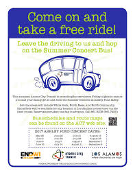 Woman tries to get a free ride. Take A Free Ride On Summer Concert Bus Tonight