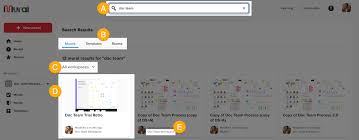 Mural workspace view