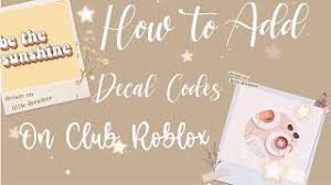 Club roblox codes for pictures. Id Codes For Club Roblox Images Nghenhachay Net