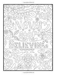 These free printable money & wealth affirmation coloring pages can help you improve your money mindset! Amazon Com Inspirational Quotes An Adult Coloring Book With Motivational Sayings Positive Af Mandala Coloring Pages Free Adult Coloring Pages Coloring Pages
