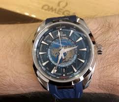 Omega Seamaster Aqua Terra Worldtimer Watchtime Net