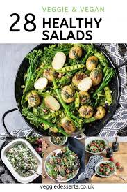 Healthy salad recipes for dinner vegetarian. 28 Tasty Healthy Salad Recipes Veggie Desserts