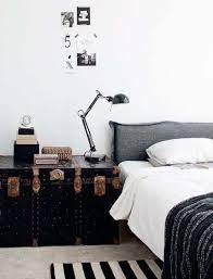 Just keep in mind that when brighter colors are used, they're usually in bold tones such as a strong red or dark jewel. Furniture Bedrooms 55 Sleek And Sexy Masculine Bedroom Design Ideas Decor Object Your Daily Dose Of Best Home Decorating Ideas Interior Design Inspiration