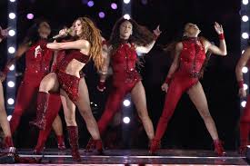 Et, and the second quarter started a bit after 7:15 p.m. Super Bowl Halftime Show Shakira And Jennifer Lopez Conquer Chicago Tribune