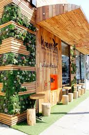 Kreation Juice Steamed Not Fried Cafe Design Exterior Design Juice Bar Design