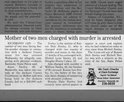 Phyllis Joyce Oliver Neeley, Ronnie Dale Neeley, William Neeley, and Ronnie  Lee Neeley article