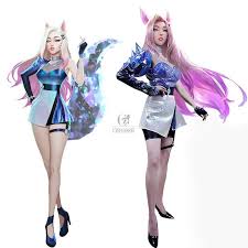 Lol Kda All Out Ahri Cosplay Costume For Sale Rolecosplay Com Subscribe to keep upto date! rolecos