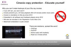 As to checker, clonebd can do that in the title preview player. Cinavia Detection Tool