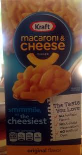 Macaroni Cheese Dinner Kraft