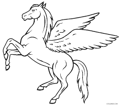 My little pony pegasus coloring pages. Coloring Pages Of Pegasus Coloring Home