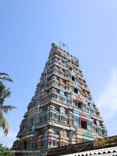 Punnainallur Mariamman Temple