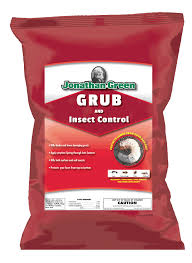 If you are doing your own pest control, you really should get a spray can that will last a long time. Grub Insect Control Jonathan Green