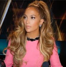 Jennifer Lopez Sac Ile Ilgili Gorsel Sonucu Guzellik Sac Guzelligi Sarisin Sac Modelleri