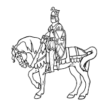 2) click on the coloring page image in the bottom half of the screen to make that frame active. Middle Ages Castles Knights Coloring Pages Fun For Kids