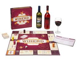 Winerd Game Wine Board Game Trivia Uncommongoods Wine Games Gifts For Wine Lovers Wine Lovers