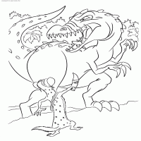 The film was met with mostly positive reviews and was a box office success, starting a series with three sequels, ice age 2: Ice Age 3 Dawn Of The Dinosaurs Colorator Net Soloring Pages For Children Cartoons Dinosaur Coloring Pages Coloring Pages Super Coloring Pages