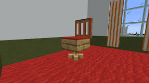 How many sticks do you need for an armor stand in minecraft? Swivel Chair Minecraft Furniture